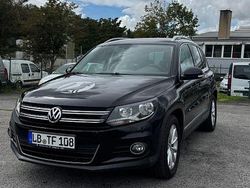 Schwarz Gebraucht 2015 VW Tiguan LOUNGE SUV | 11.250 € (Fairer Preis)
