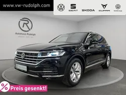 Deep black perleffekt Gebraucht 2022 VW Touareg Atmosphere SUV | 45.549 € (Guter Preis)