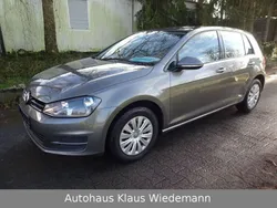 Limestone grey Gebraucht 2016 VW Golf VII Trendline Limousine | 15.999 € (Fairer Preis)
