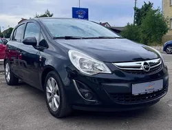 Schwarz Gebraucht 2012 Opel Corsa Limousine | 2.999 € (Guter Preis)