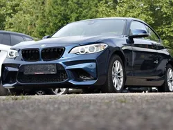 Blau Gebraucht 2015 BMW 218 Sport Line Coupé | 14.700 € (Guter Preis)