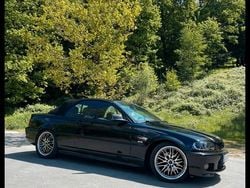Schwarz Gebraucht 2001 BMW 320 Cabriolet M Sport Cabrio | 6.500 € (Etwas zu teuer)