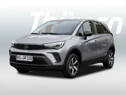 Silber Gebraucht 2022 Opel Crossland Edition SUV | 16.980 € (Fairer Preis)