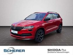 Velvetrot premium metallic (metallic) Gebraucht 2022 Skoda Karoq SportLine SUV | 21.500 € (Guter Preis)