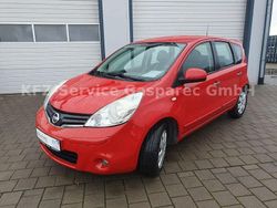 Rot Gebraucht 2011 Nissan Note Acenta Van / Kleinbus | 2.999 € (Fairer Preis)