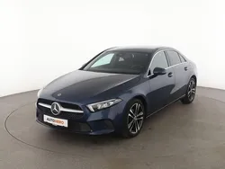 Blau Gebraucht 2020 Mercedes A180 Progressive Limousine | 22.530 € (Teuer)