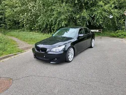 Schwarz Gebraucht 2004 BMW 545 Limousine | 10.999 € (Fairer Preis)