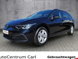 Schwarz Gebraucht 2021 VW Golf VIII Life Kombi | 17.980 € (Guter Preis)