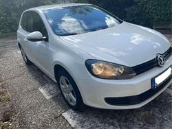 Weiß Gebraucht 2010 VW Golf VI Trendline Kleinwagen | 2.500 € (Guter Preis)