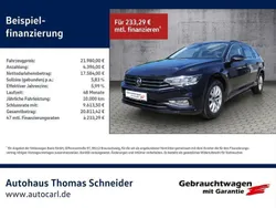 Schwarz Gebraucht 2022 VW Passat Business Kombi | 21.980 € (Guter Preis)