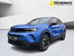 Perl blau/voltaik blau Gebraucht 2022 Opel Mokka-e GS Line SUV | 18.460 € (Fairer Preis)