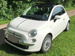 Weiß Gebraucht 2008 Fiat 500 Pop Kleinwagen | 3.000 € (Guter Preis)