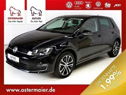 Schwarz metallic Gebraucht 2016 VW Golf VII Allstar Limousine | 18.860 € (Etwas zu teuer)