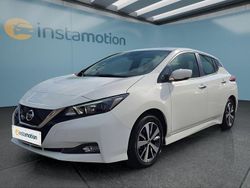 Weiß Gebraucht 2021 Nissan Leaf Kleinwagen | 17.099 € (Teuer)