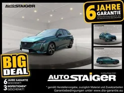Blau/typ aussenverkleidung met Neu 2025 Peugeot 308 GT Kombi | 32.490 € (Teuer)
