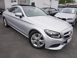 Silber Gebraucht 2018 Mercedes C180 Coupé | 25.990 € (Superpreis)
