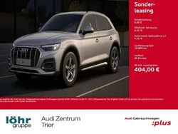 Florettsilber metallic Gebraucht 2024 Audi Q5 Advanced SUV | 45.580 € (Fairer Preis)