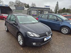 Blau Gebraucht 2012 VW Golf VI Style Kleinwagen | 11.499 € (Teuer)