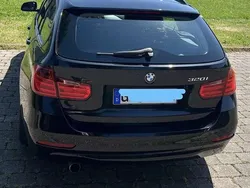 Schwarz Gebraucht 2015 BMW 320 Kombi | 16.300 € (Fairer Preis)