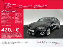 Brillantschwarz Gebraucht 2023 Audi A3 e-tron Advanced Kleinwagen | 34.131 €