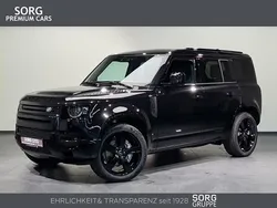 Schwarz, santorini black Neu 2025 Land Rover Defender HSE Dynamic SUV | 103.990 € (Guter Preis)