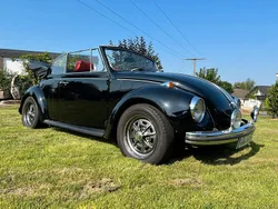 Schwarz Gebraucht 1971 VW Käfer Cabrio | 16.400 €