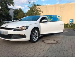 Weiß Gebraucht 2009 VW Scirocco Coupé | 9.100 € (Etwas zu teuer)