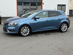 Blau Gebraucht 2016 Renault Mégane IV Intens Limousine | 9.999 € (Etwas zu teuer)