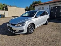 Reflexsilber Gebraucht 2016 VW Golf VII Allstar Kombi | 7.300 € (Superpreis)
