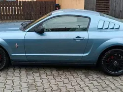 Blau Gebraucht 2008 Ford Mustang Coupé | 14.500 €
