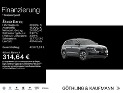 Grau Neu 2025 Skoda Karoq Tour SUV | 39.880 € (Teuer)