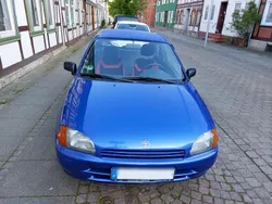 Blau Gebraucht 1996 Toyota Starlet Kleinwagen | 4.000 € (Teuer)