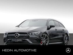 Schwarz Gebraucht 2021 Mercedes CLA35 AMG AMG Limousine | 39.380 € (Guter Preis)