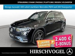 Metalliclack kosmosschwarz (metallic) Gebraucht 2024 Mercedes EQB350 AMG line SUV | 41.120 € (Guter Preis)