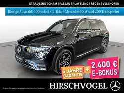 Metalliclack kosmosschwarz (metallic) Gebraucht 2024 Mercedes EQB350 AMG line SUV | 41.220 € (Guter Preis)