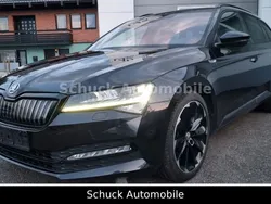 Schwarz Gebraucht 2020 Skoda Superb SportLine Limousine | 18.998 € (Etwas zu teuer)