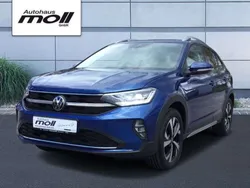 Reef blue metallic Gebraucht 2023 VW Taigo Style SUV | 26.990 € (Etwas zu teuer)