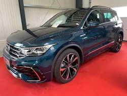 Blau Gebraucht 2023 VW Tiguan R-line SUV | 42.999 € (Etwas zu teuer)