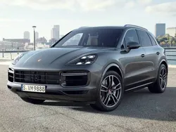 Quarzitgraumetallic Gebraucht 2023 Porsche Cayenne Turbo SUV | 102.900 €