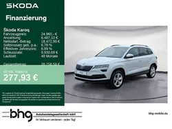 Weiß Gebraucht 2022 Skoda Karoq Ambition SUV | 24.960 € (Fairer Preis)