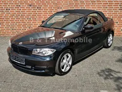 Schwarz Gebraucht 2009 BMW 118 Cabriolet Advantage Cabrio | 4.590 € (Fairer Preis)