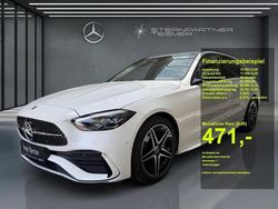 Weiß Gebraucht 2024 Mercedes C200 AMG Limousine | 41.290 € (Etwas zu teuer)