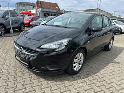 Schwarz Gebraucht 2017 Opel Corsa Edition Limousine | 6.950 € (Fairer Preis)