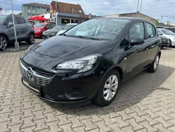 Schwarz Gebraucht 2017 Opel Corsa Edition Limousine | 6.950 € (Fairer Preis)