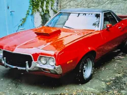 Rot Gebraucht 1972 Ford Ranchero | 8.500 €