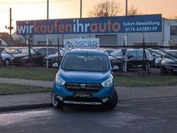 Blau Gebraucht 2018 Dacia Lodgy Stepway Van / Kleinbus | 8.999 € (Fairer Preis)
