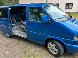 Blau Gebraucht 1999 VW T4 Van | 12.000 € (Teuer)