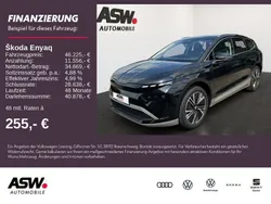 Blackmagic perleffekt Neu 2025 Skoda Enyaq iV SUV | 46.225 € (Fairer Preis)