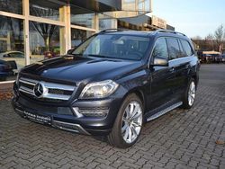 Tenorit grey metallic paint Gebraucht 2015 Mercedes GL350 SUV | 32.890 € (Etwas zu teuer)