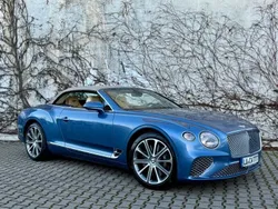 Blau Gebraucht 2020 Bentley Continental GT Convertible Cabrio | 167.000 €